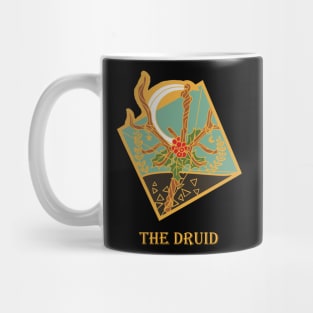 The Druid coat of arms Mug